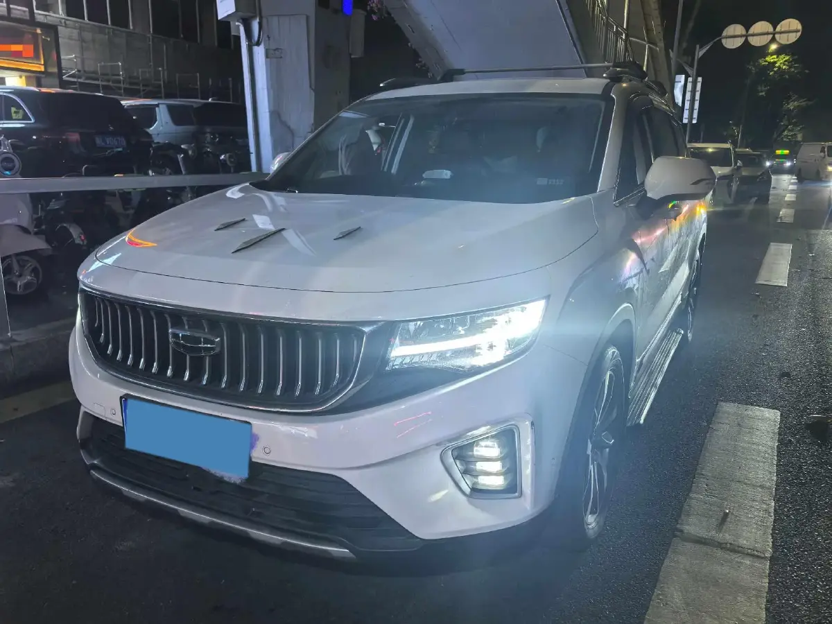 2022 Geely Okavango 1.8T 184HP L4 7DCT