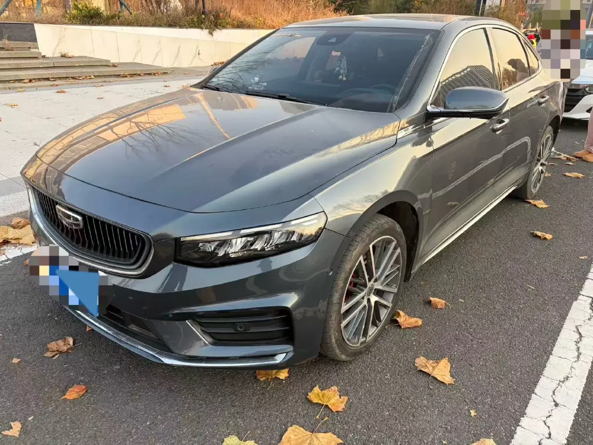 2021 Geely Preface 2.0T 190HP L4 7DCT