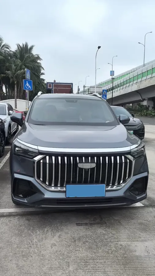 2023 Geely Okavango L 2.0T 218HP L4 7DCT,autocango,china used car exporter,china ev exporter,chinese used car exporter,chinese used ev exporter