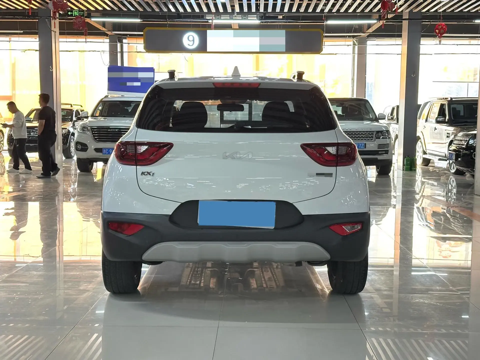 2021 KIA KX1 thumbnail 3