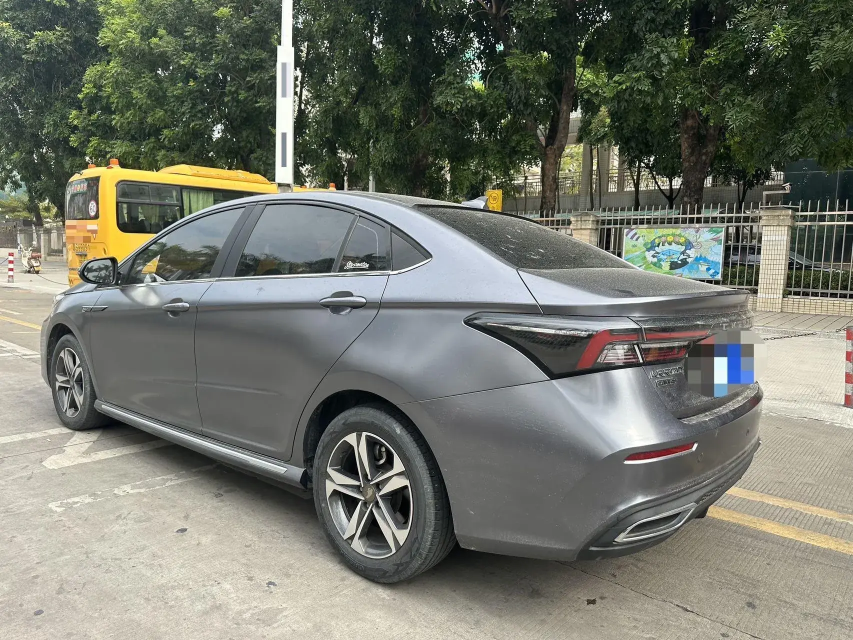 2021 CHERY ARRIZO thumbnail 4