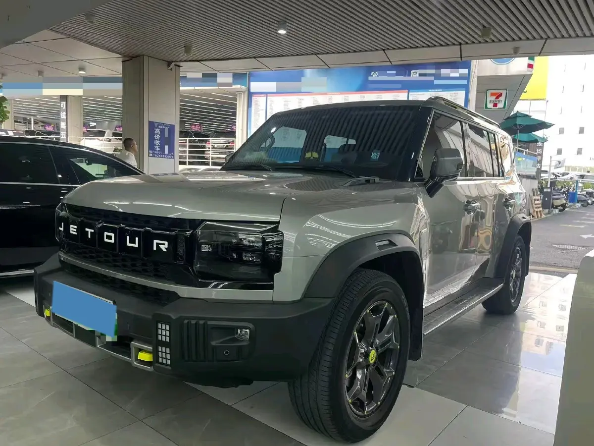 2024 Jetour ShanHai TravellerC-DM 1.5T 156HP L4 3DHT PHEV 26.7KWH