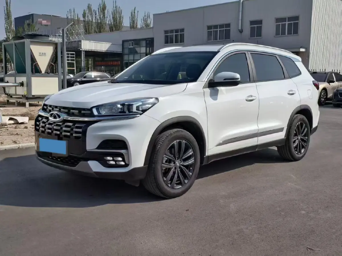 2022 Chery Tiggo 8 1.5T 156HP L4 6DCT