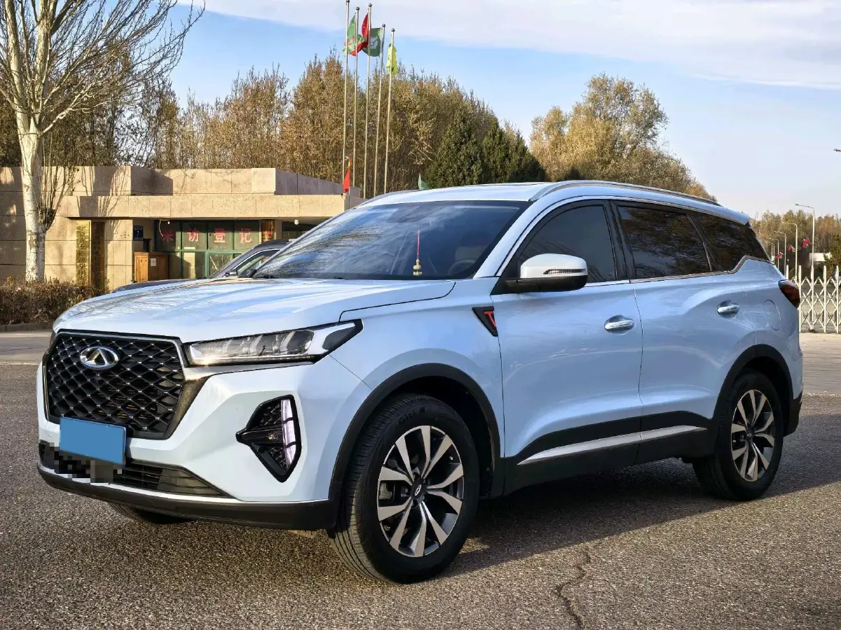 2021 Chery Tiggo 7 Plus 1.5T 156HP L4 CVT