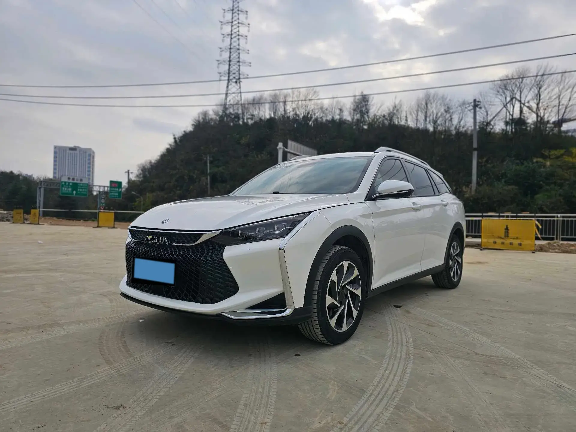 2021 DONGFENG AEOLUS view 1