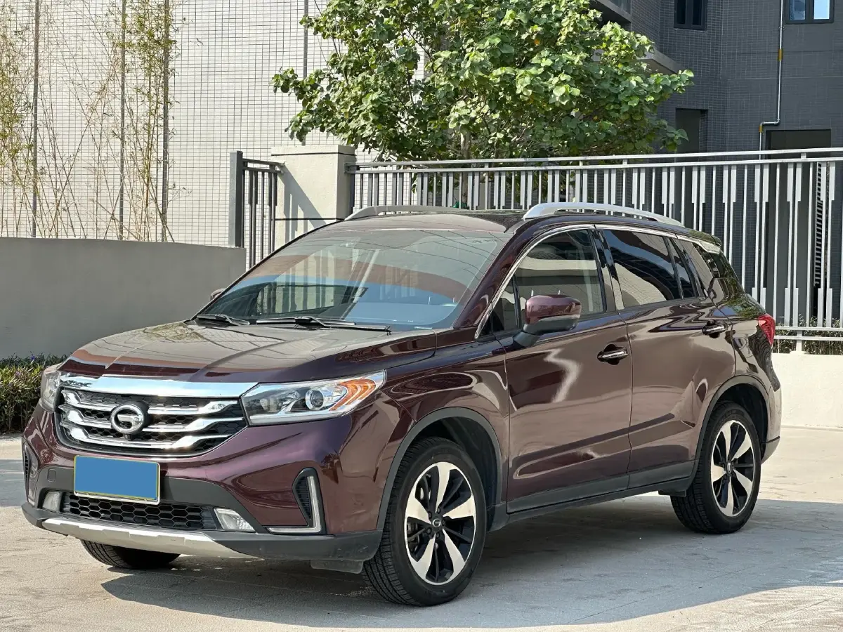 2018 GAC Trumpchi GS4 1.5T 152HP L4 6AT