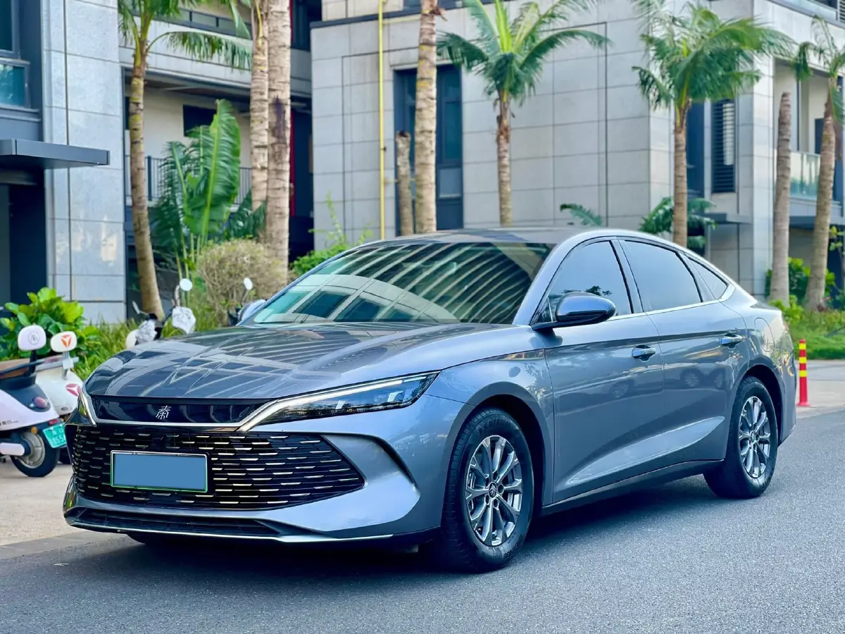 2024 BYD QinL 1.5L 101HP L4 E-CVT PHEV 10.08KWH