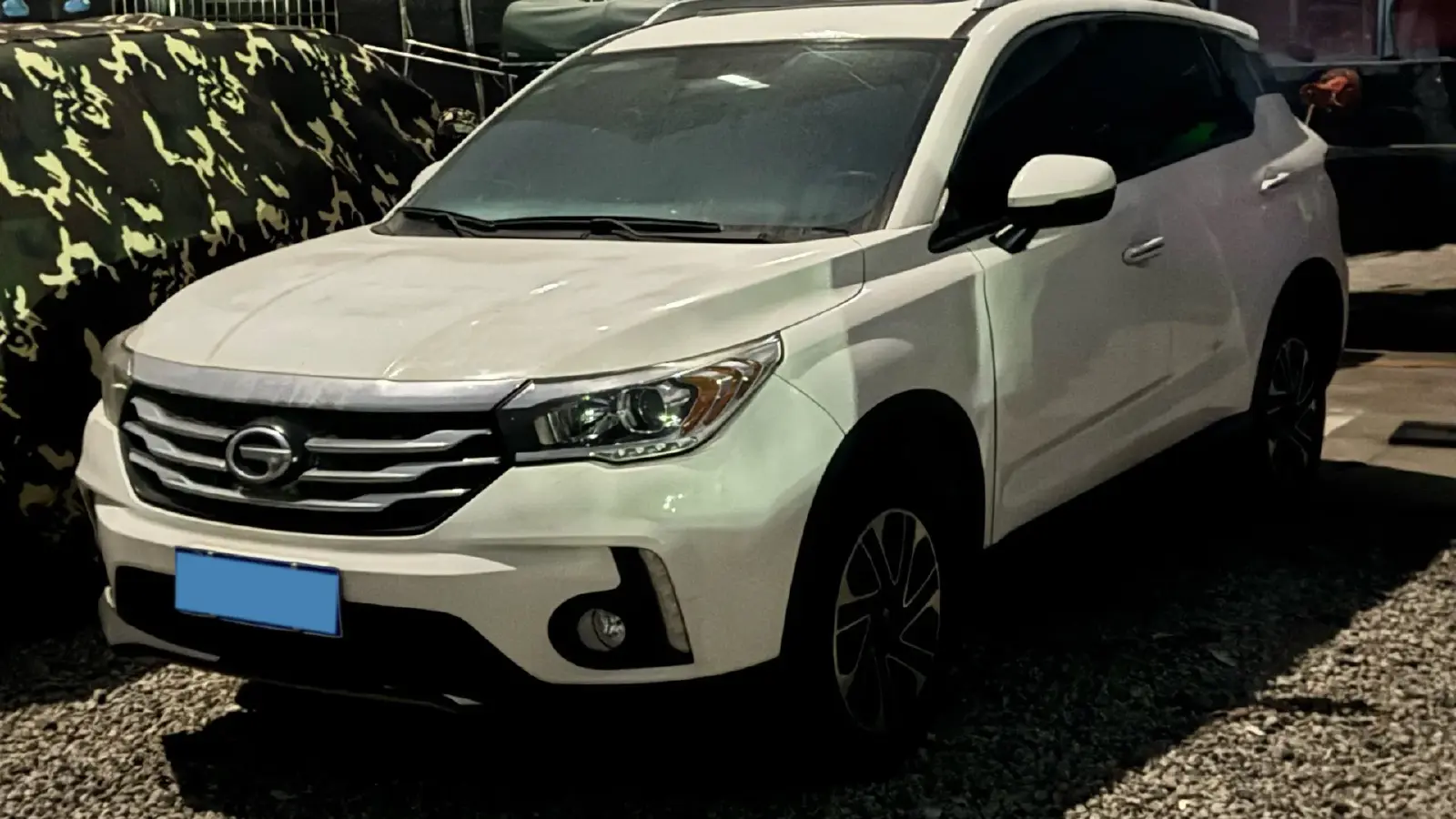 2017 GAC Trumpchi GS4 1.5T 152HP L4 6AT