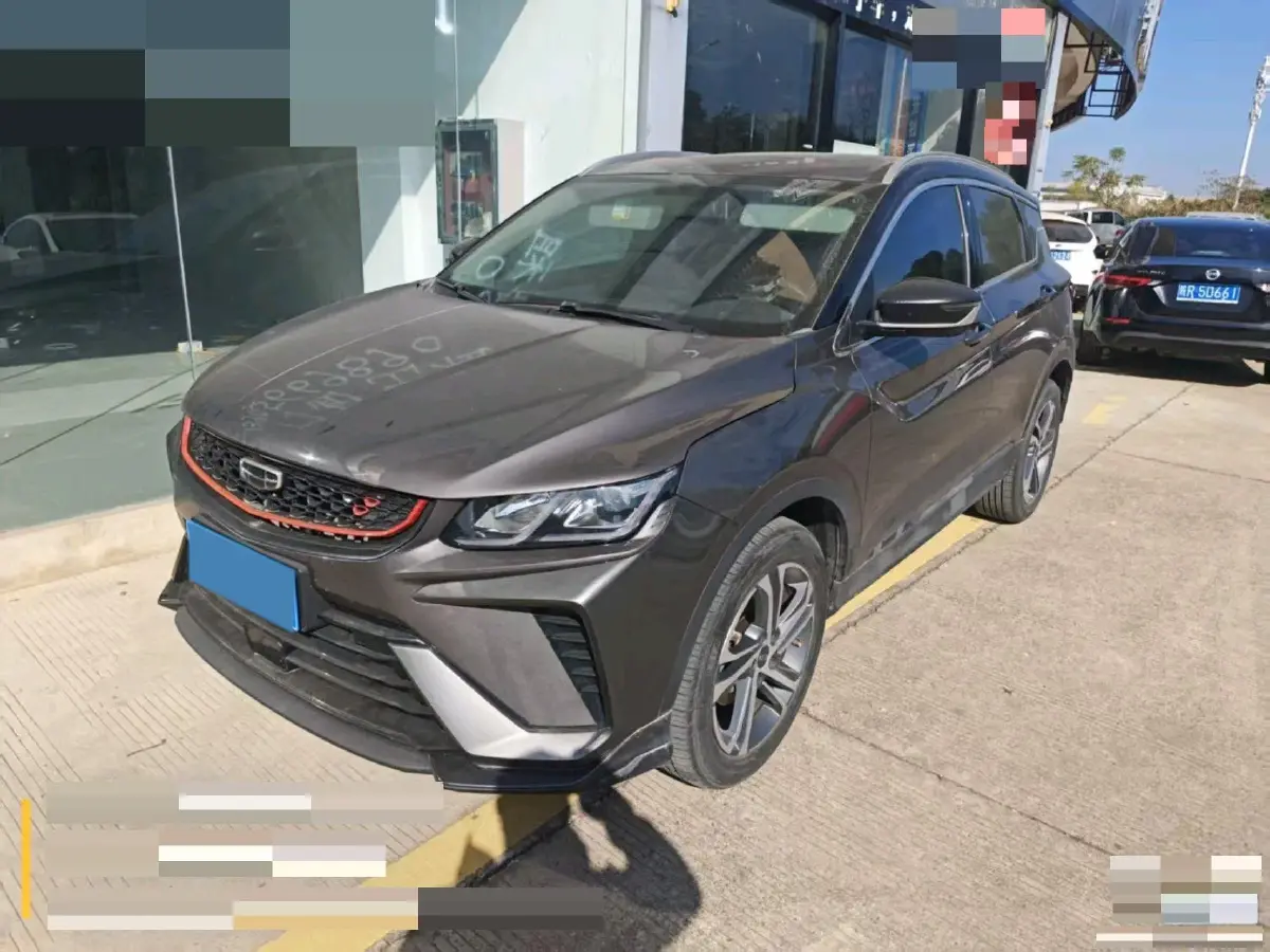 2021 Geely Coolray 1.4T 141HP L4 6DCT