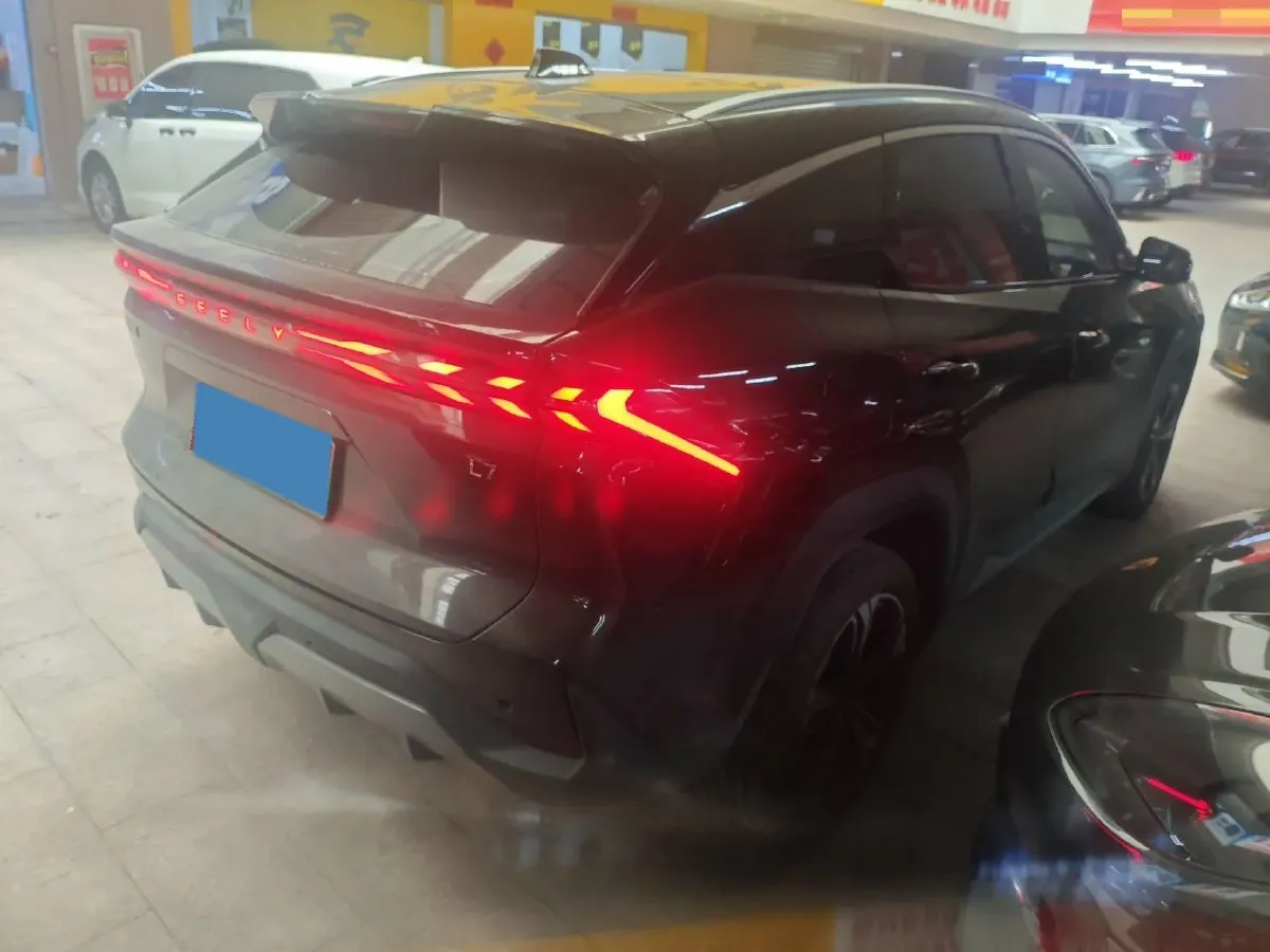 2023 Geely Galaxy L7 1.5T 163HP L4 3DHT PHEV 18.7KWH,autocango,china used car exporter,china ev exporter,chinese used car exporter,chinese used ev exporter