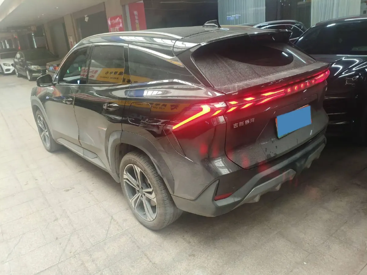 2023 Geely Galaxy L7 1.5T 163HP L4 3DHT PHEV 18.7KWH,autocango,china used car exporter,china ev exporter,chinese used car exporter,chinese used ev exporter