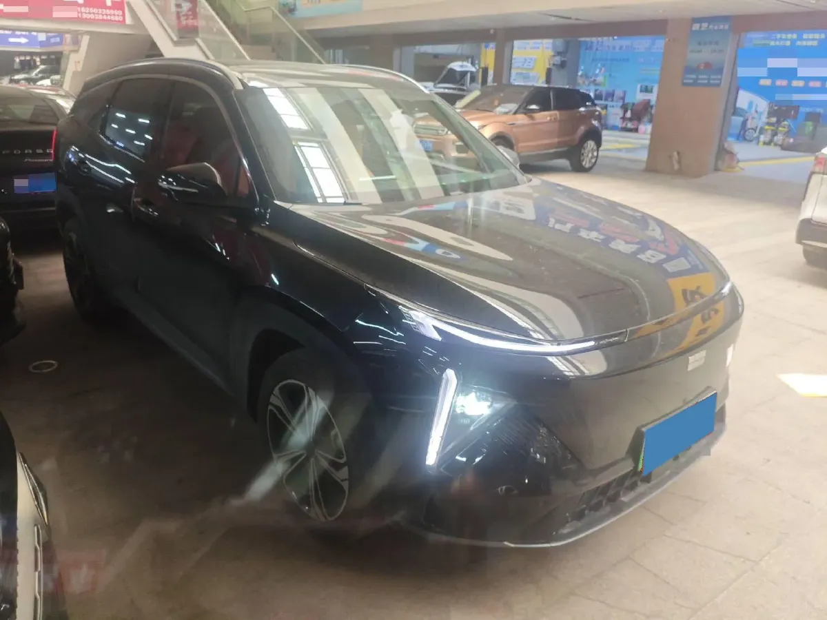 2023 Geely Galaxy L7 1.5T 163HP L4 3DHT PHEV 18.7KWH,autocango,china used car exporter,china ev exporter,chinese used car exporter,chinese used ev exporter