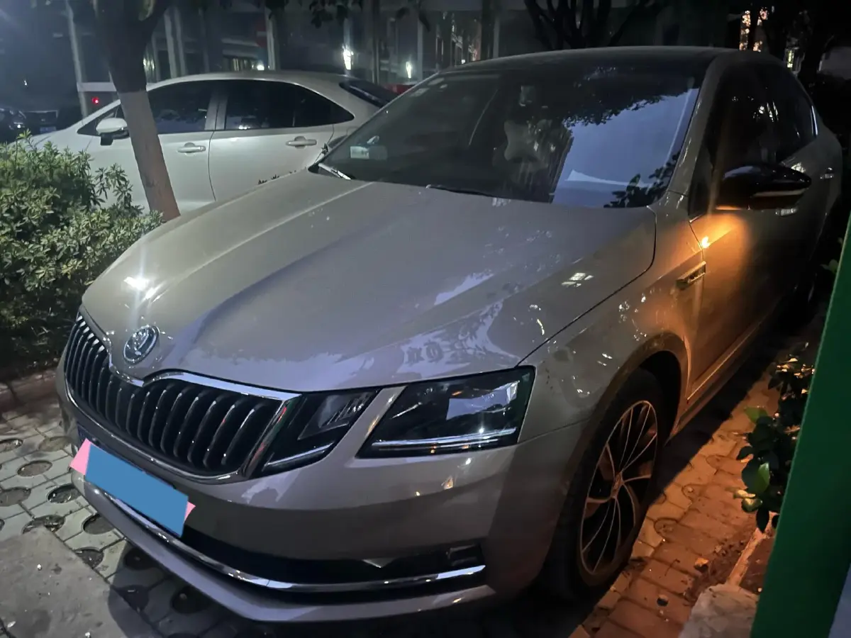 2018 Skoda Octavia 1.4T 150HP L4 7DCT