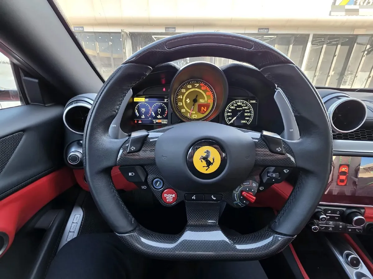 2021 Ferrari Portofino 3.9T 620HP V8 8DCT,autocango,china used car exporter,china ev exporter,chinese used car exporter,chinese used ev exporter