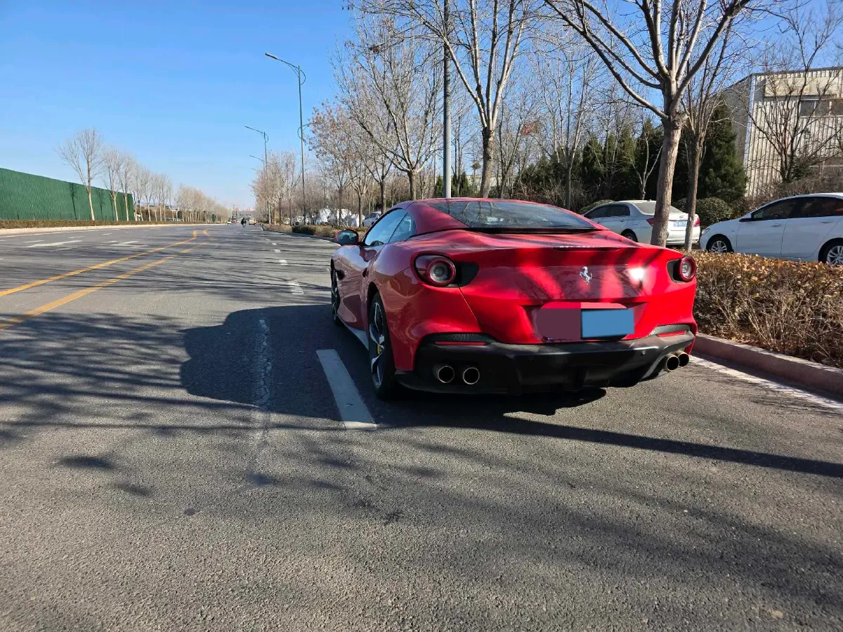 2021 Ferrari Portofino 3.9T 620HP V8 8DCT,autocango,china used car exporter,china ev exporter,chinese used car exporter,chinese used ev exporter