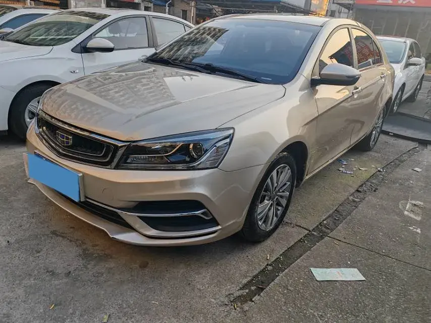 2018 GEELY EMGRAND view 1