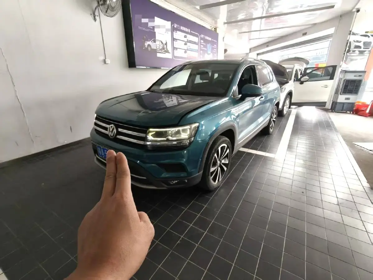 2020 Volkswagen Tharu 1.4T 150HP L4 7DCT