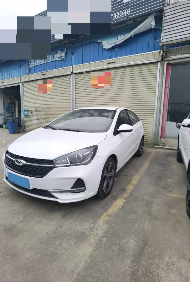 2019 Chery Arrizo 5 1.5L 116HP L4 5MT