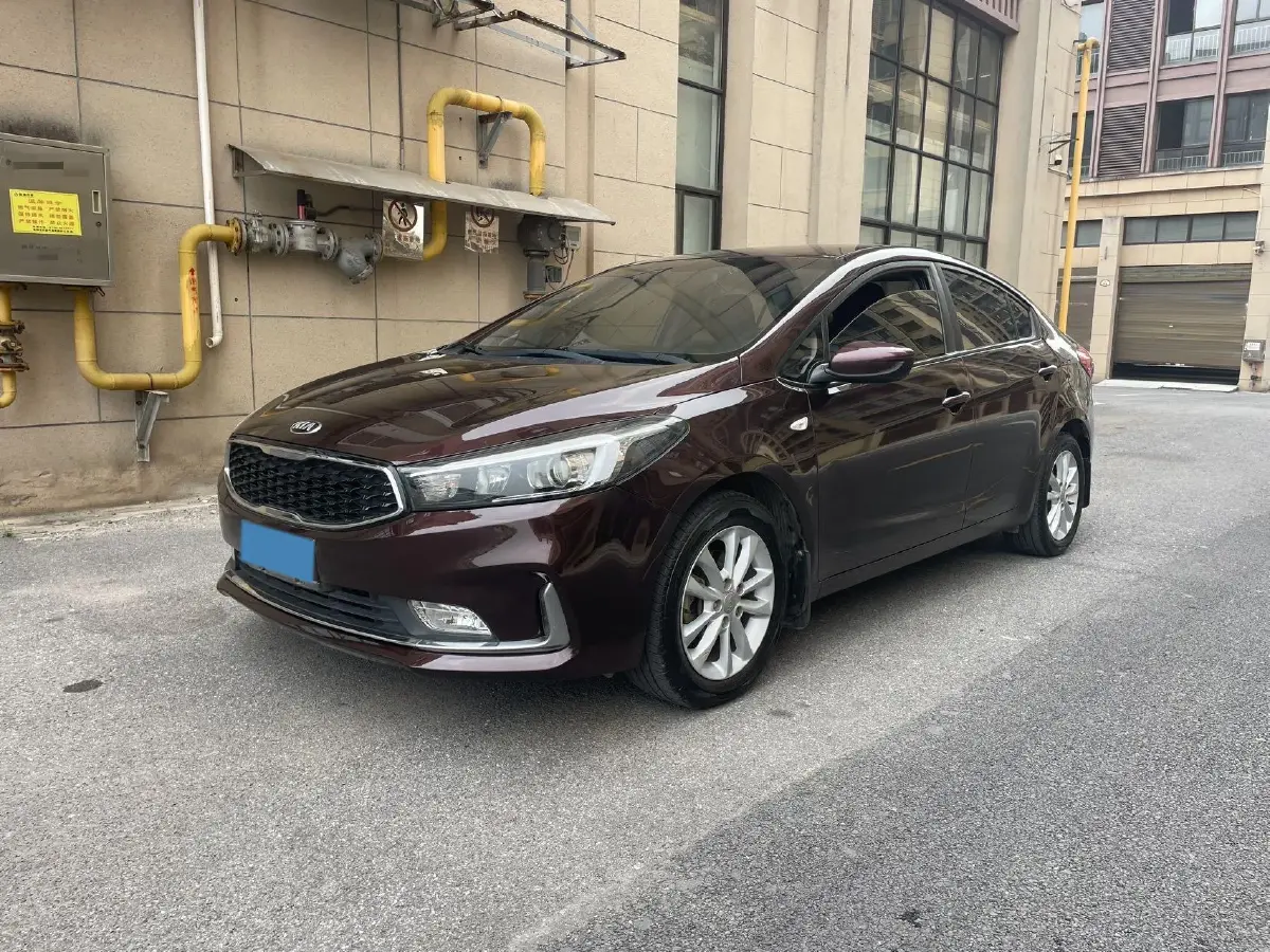 2016 Kia K3 1.6L 128HP L4 6AT