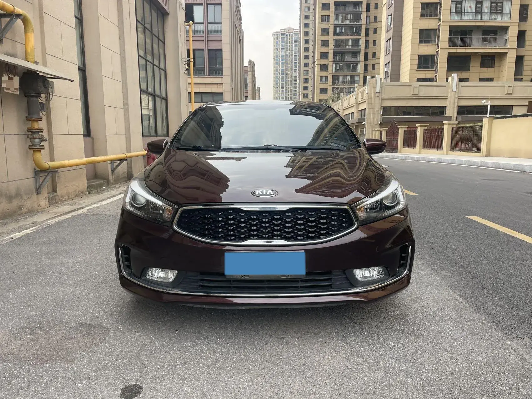 2016 KIA K3 thumbnail 2