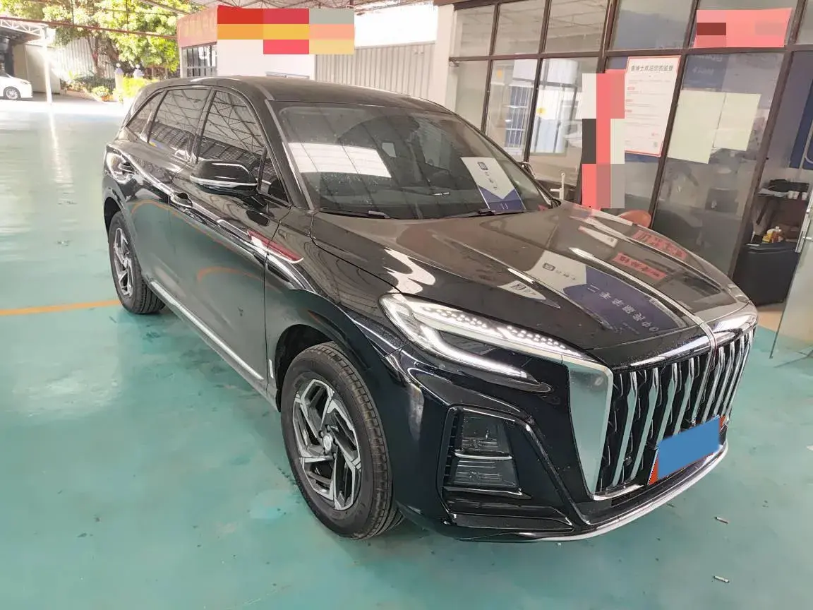 2024 HONGQI HS3 thumbnail 4