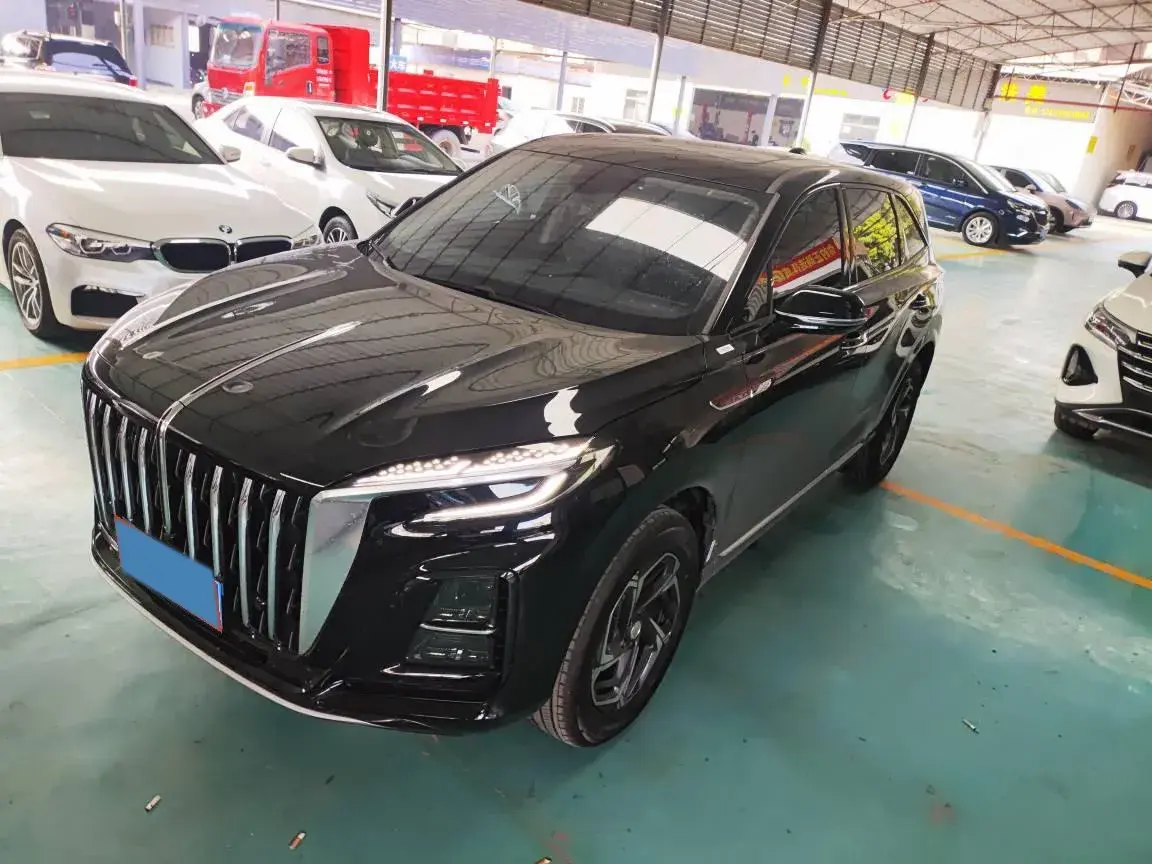 2024 HONGQI HS3 view 1