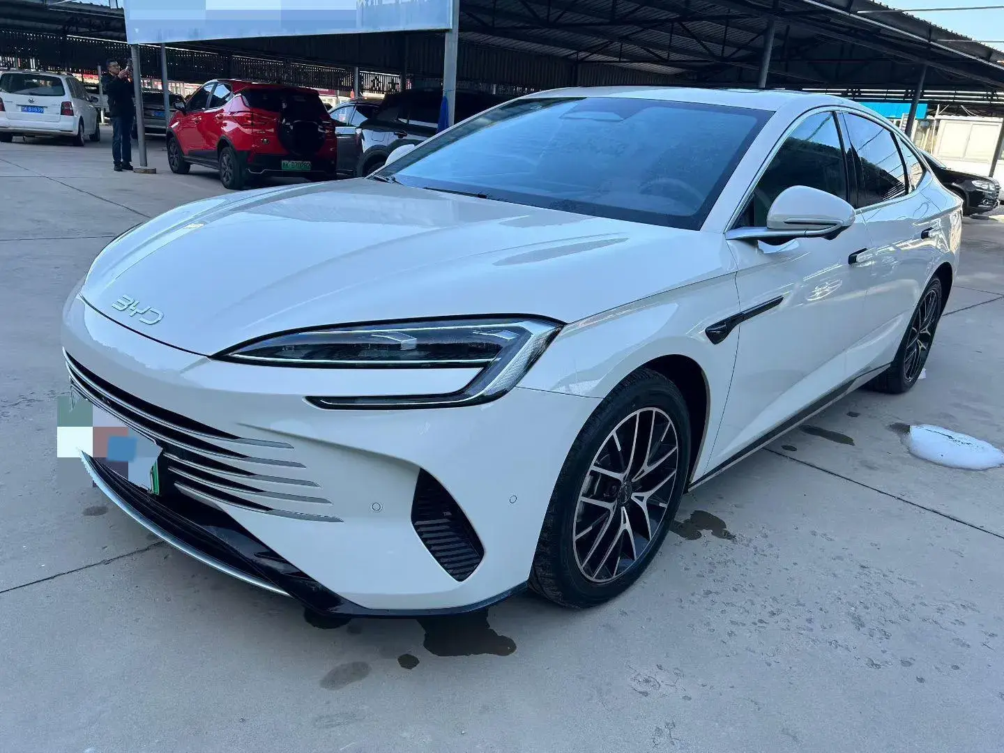 2025 BYD SEAL07 view 1