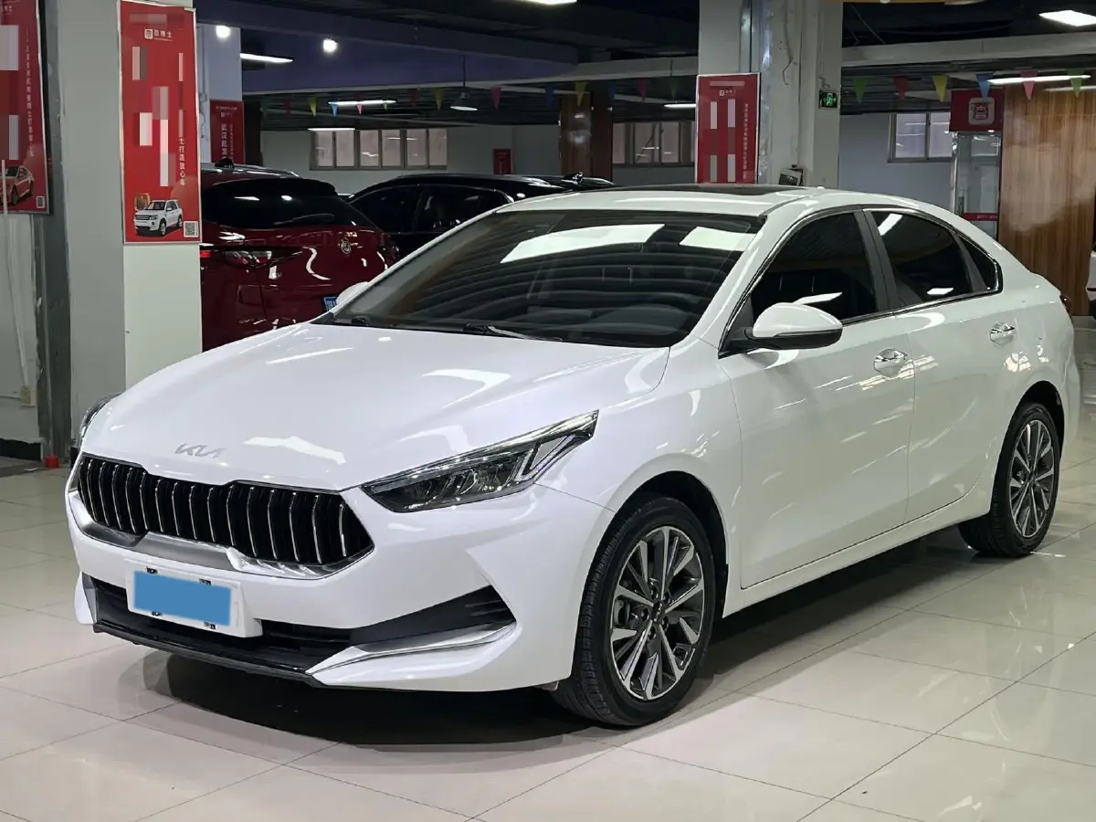 2021 Kia K3 1.5L 115HP L4 CVT