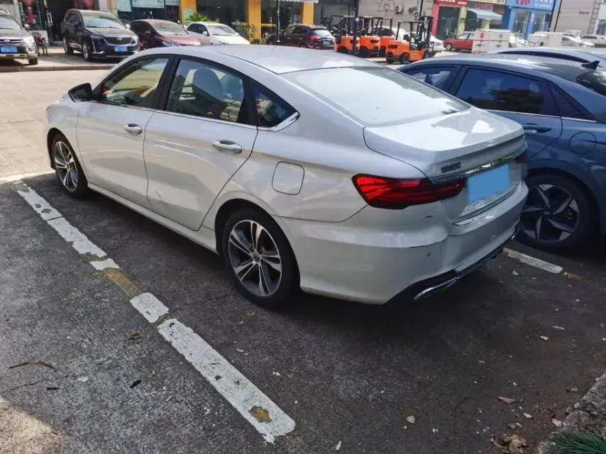 2019 GEELY BINRAY thumbnail 4