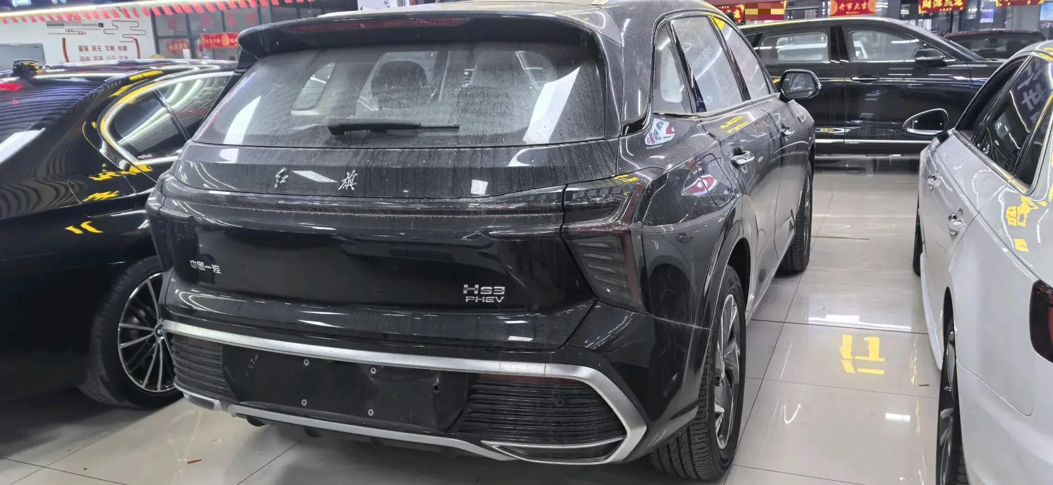 2024 HONGQI HS3 thumbnail 2