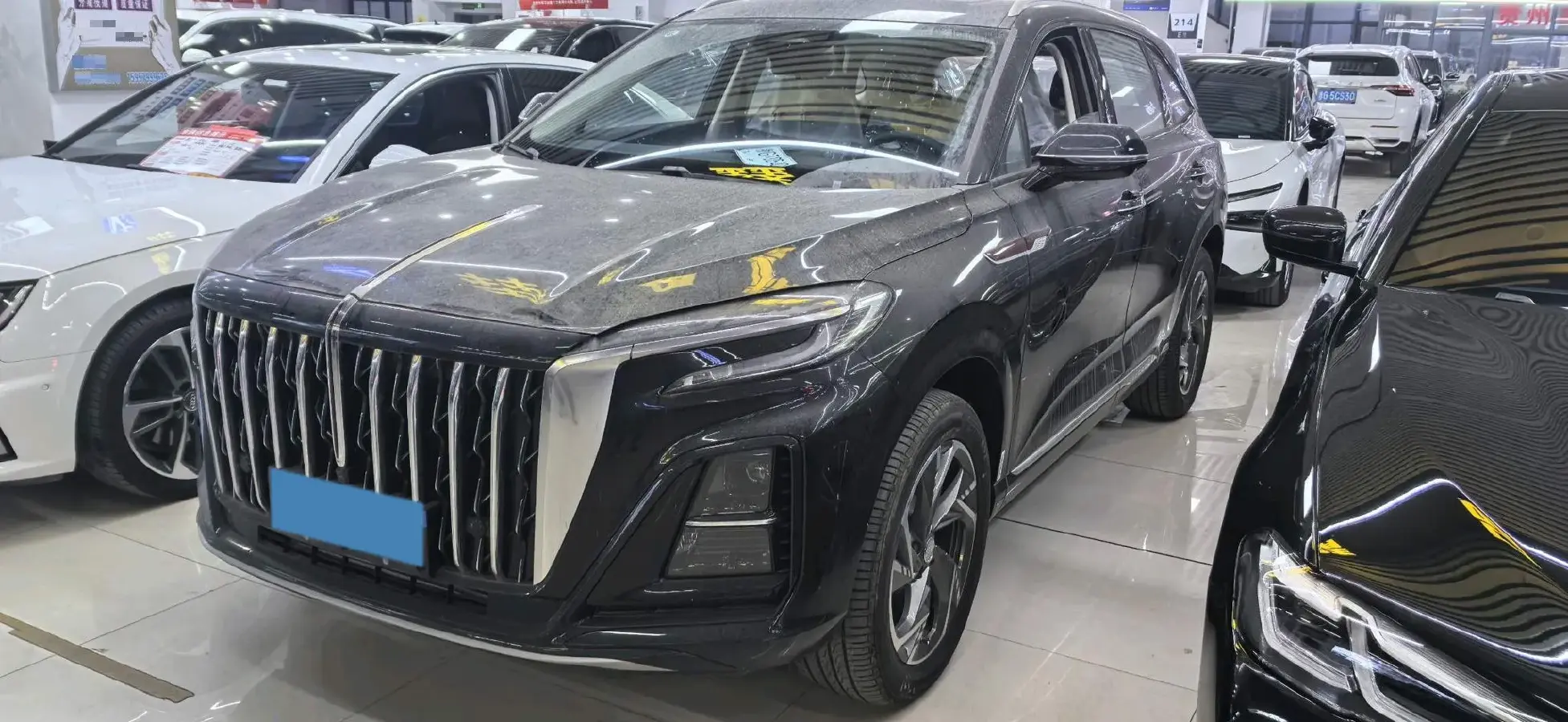 2024 HongQi HS3 1.5T 169HP L4 1DHT PHEV 18.4KWH