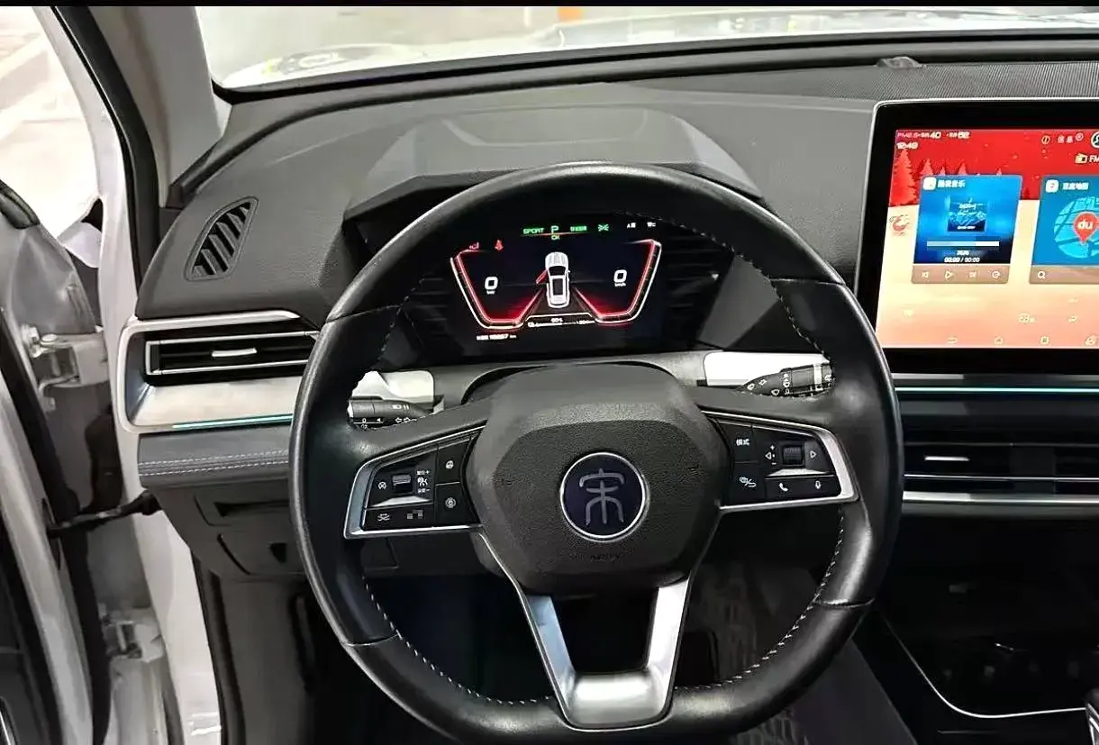 2019 BYD SONG thumbnail 4