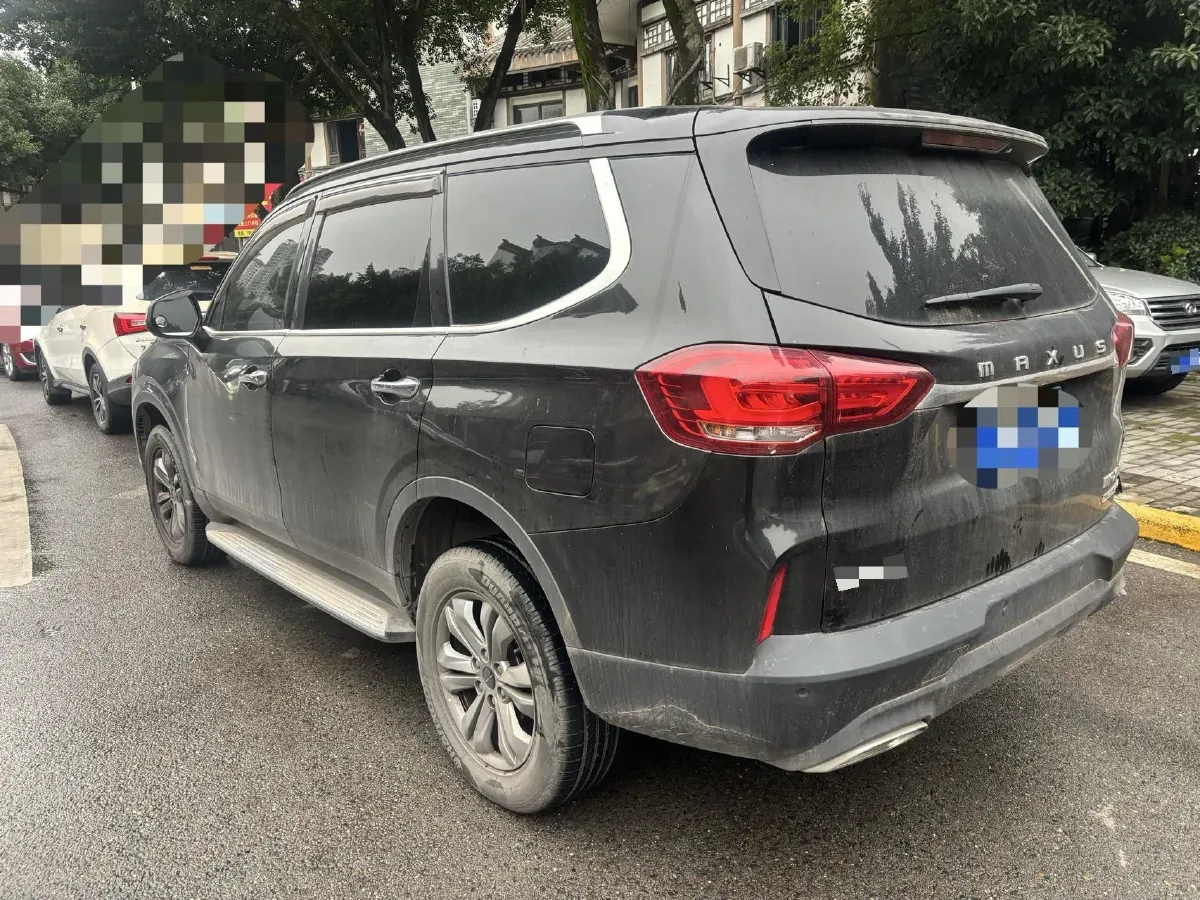 2023 MAXUS D90 Pro 2.0T 218HP L4 8AT,autocango,china used car exporter,china ev exporter,chinese used car exporter,chinese used ev exporter