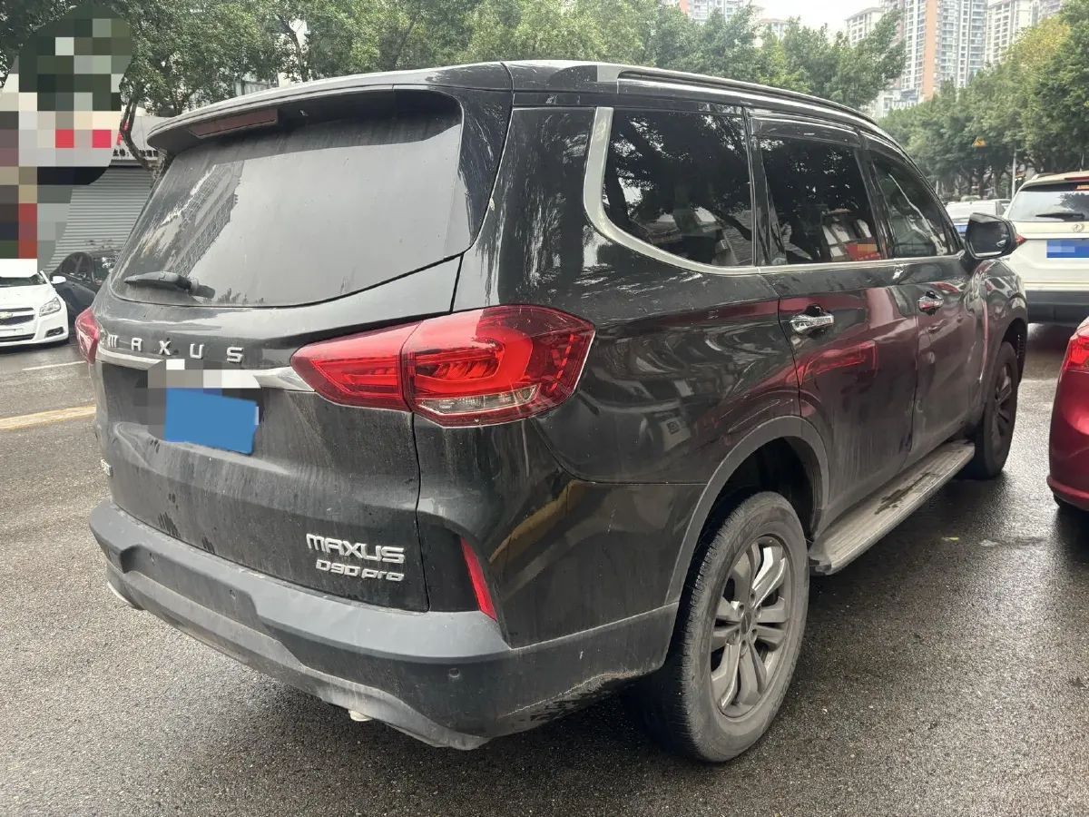2023 MAXUS D90 Pro 2.0T 218HP L4 8AT,autocango,china used car exporter,china ev exporter,chinese used car exporter,chinese used ev exporter