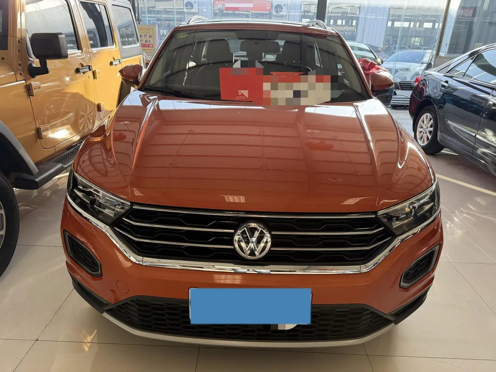 2018 BORGWARD BX7 thumbnail 2