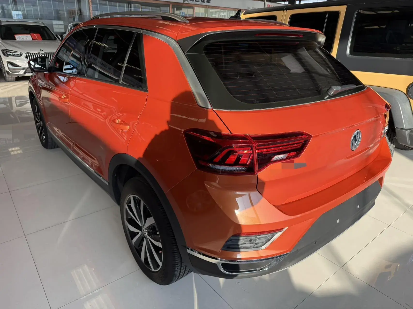 2018 BORGWARD BX7 thumbnail 3