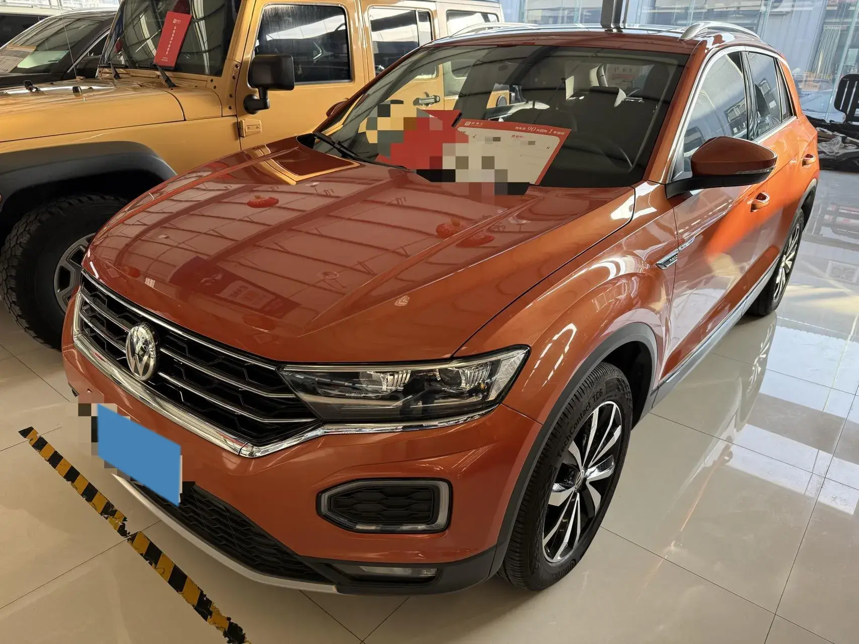 2018 BORGWARD BX7 view 1