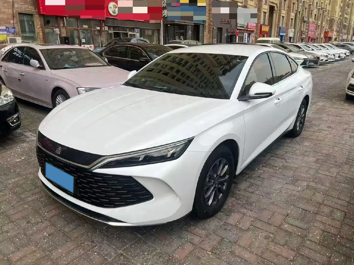 2024 BYD QinL 1.5L 101HP L4 E-CVT PHEV 10.08KWH