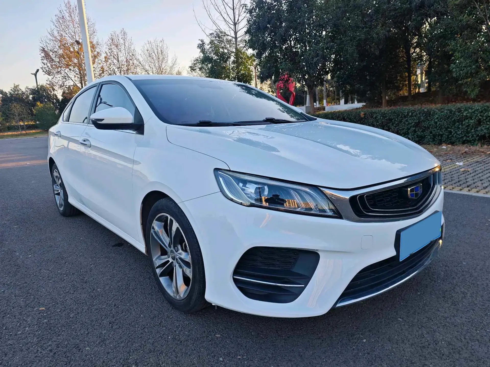 2018 GEELY BINRAY thumbnail 3