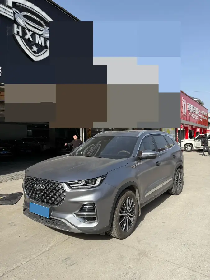 2021 Chery Tiggo 8 Plus 1.6T 197HP L4 7DCT