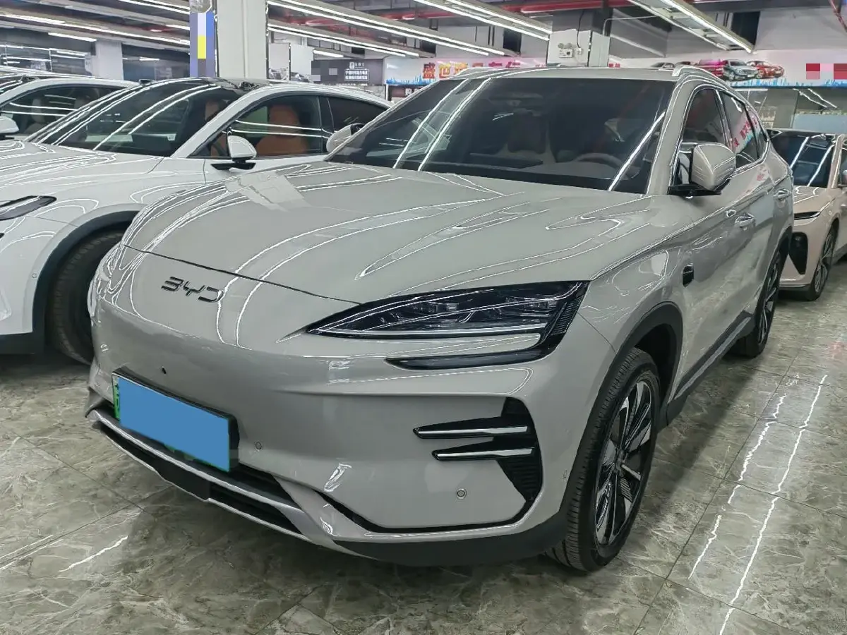 2025 BYD Song Plus BEV 71.8KWH