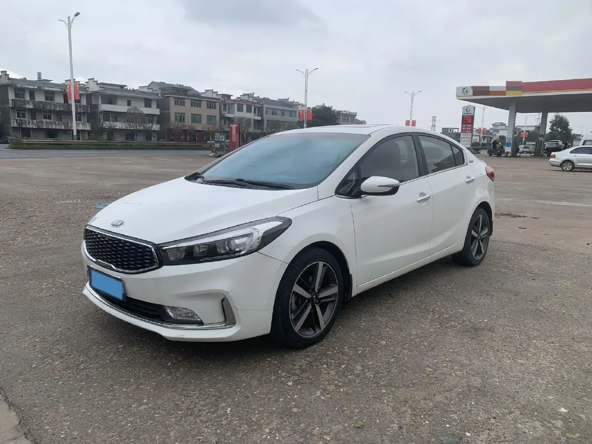 2016 Kia K3 1.6L 128HP L4 6AT