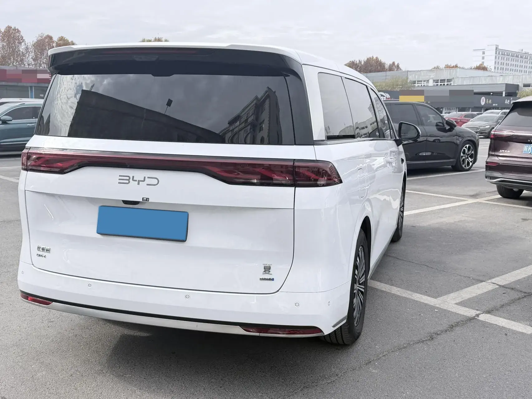 2025 BYD XIA thumbnail 4