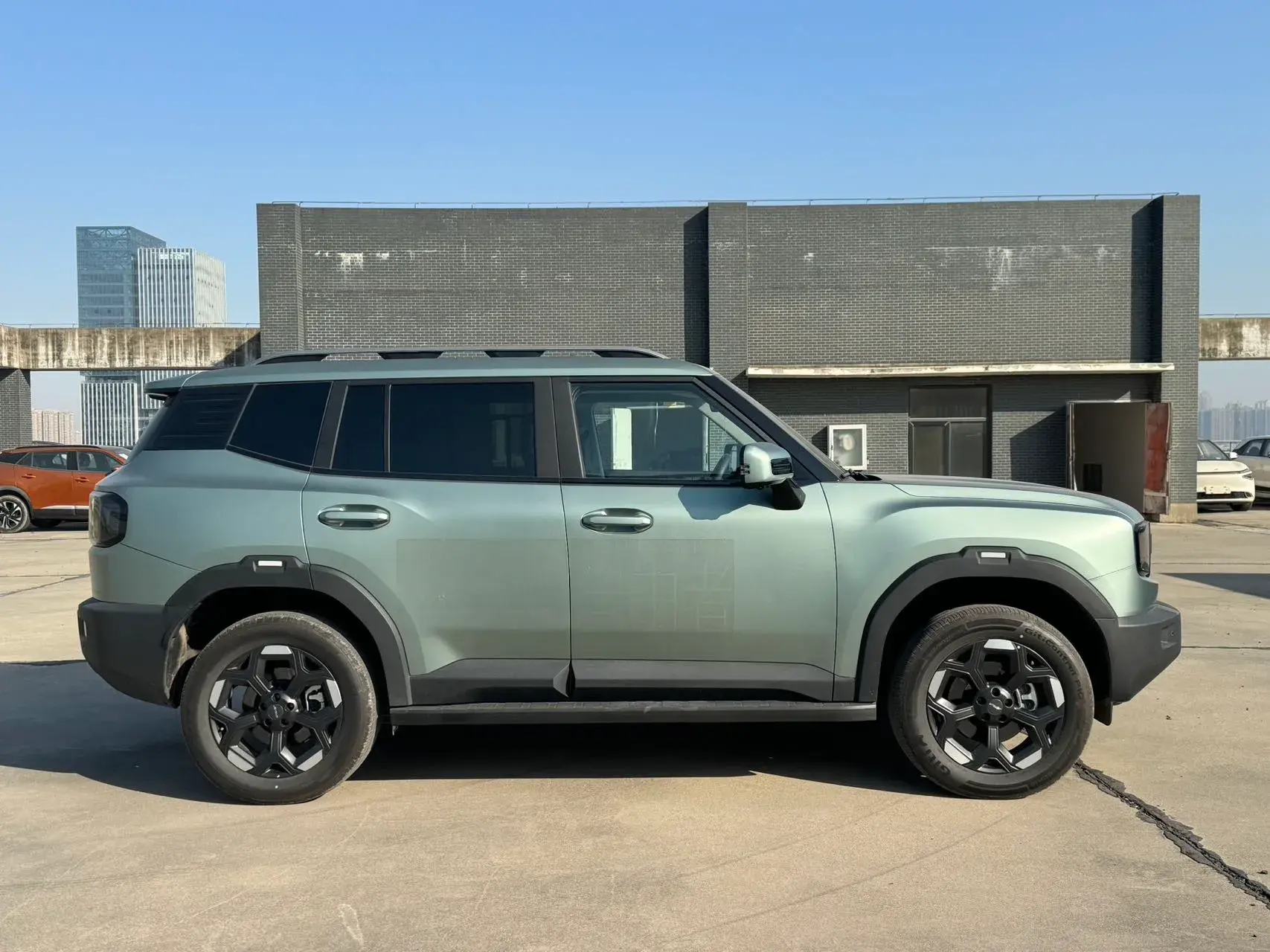 2025 JETOUR TRAVELLER thumbnail 4