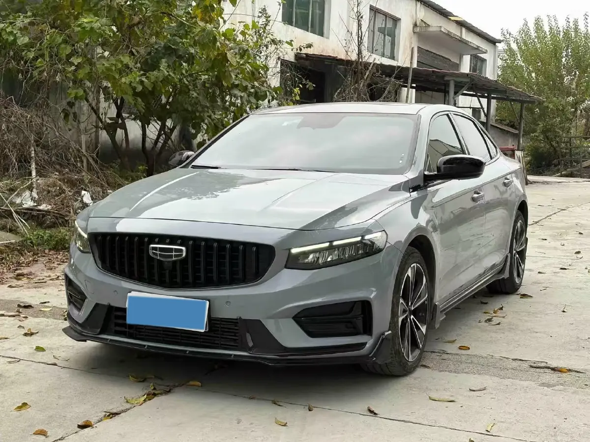 2021 Geely Preface 2.0T 190HP L4 7DCT