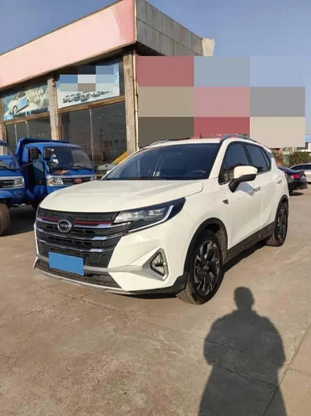 2022 GAC Trumpchi GS3 1.5T 169HP L4 6AT