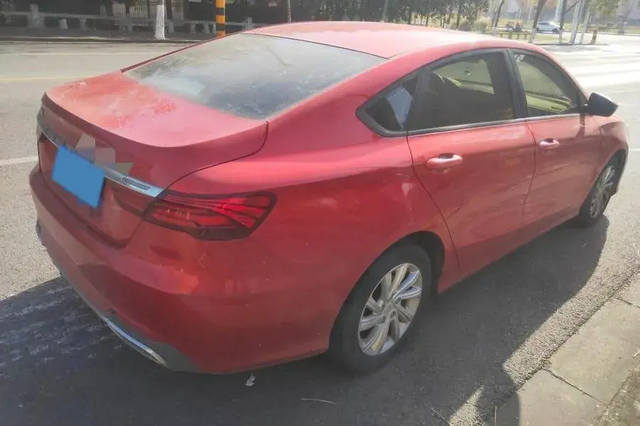 2020 GEELY BINRAY thumbnail 3