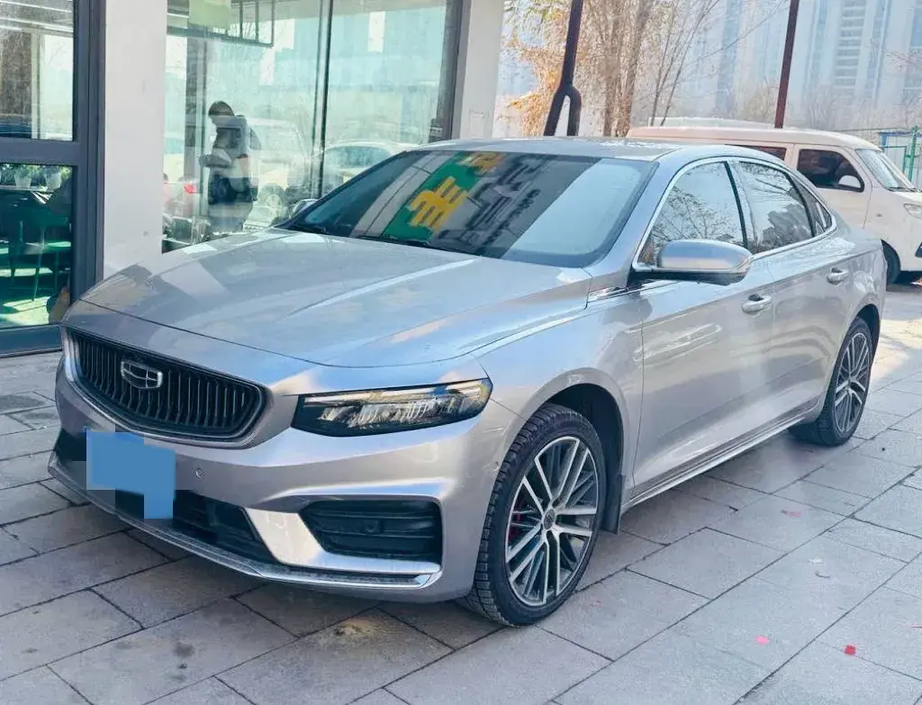 2021 Geely Preface 2.0T 190HP L4 7DCT