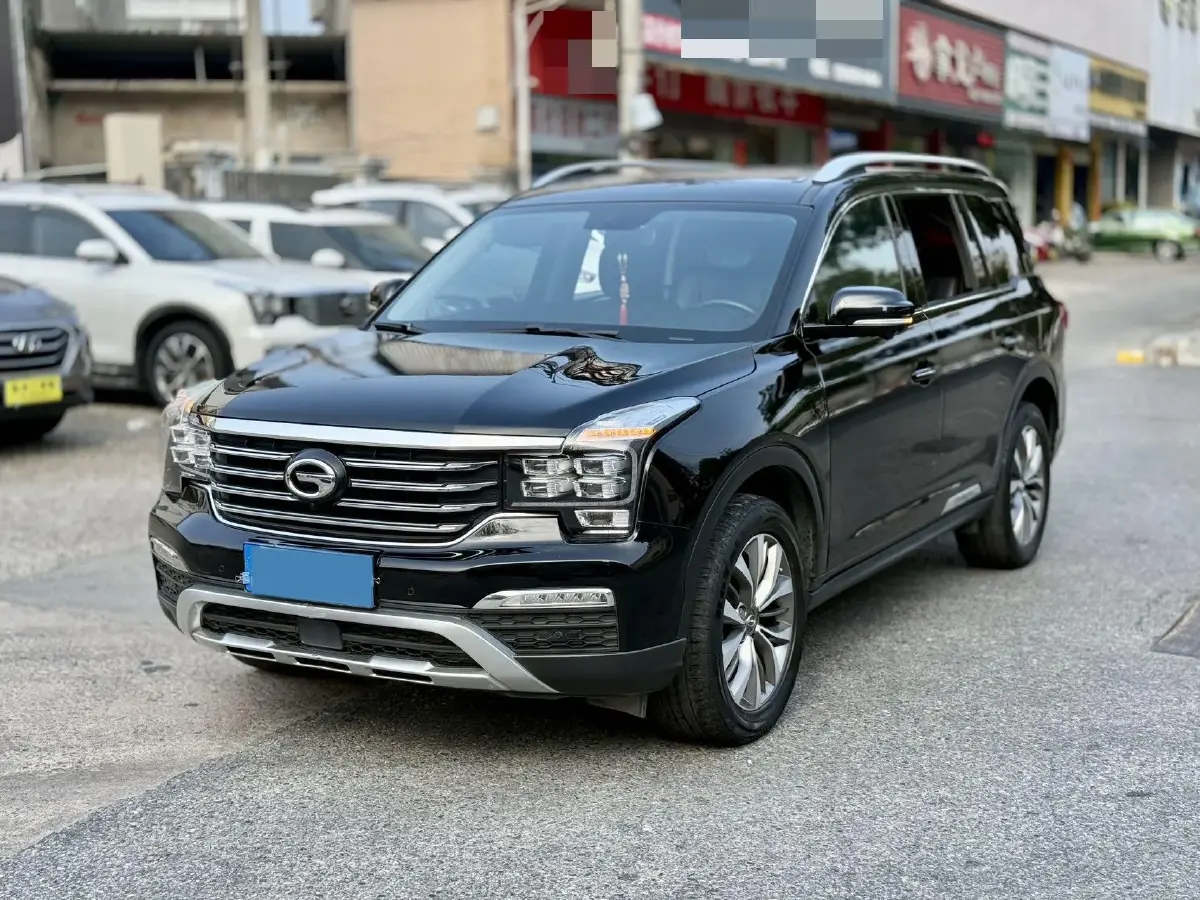 2017 GAC Trumpchi GS8 2.0T 201HP L4 6AT