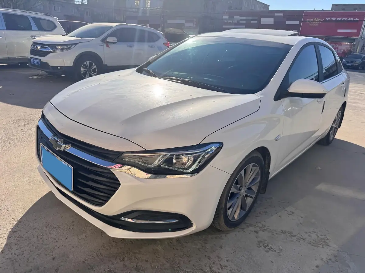 2020 Chevrolet Monza 1.5L 113HP L4 6AT